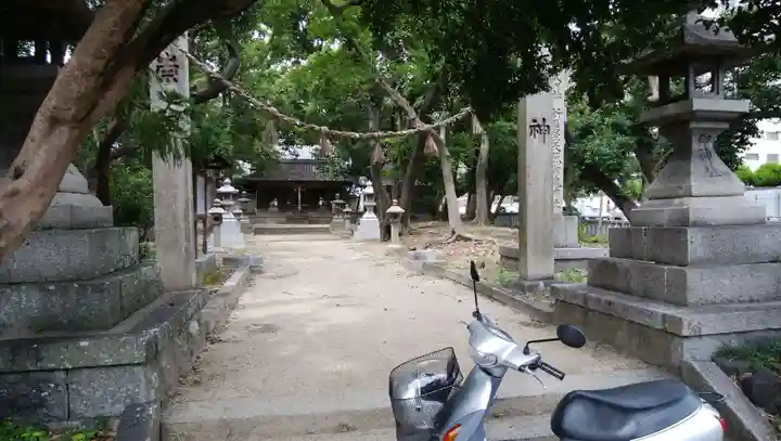 新屋坐天照御魂神社(西河原鎮座)のその他建物