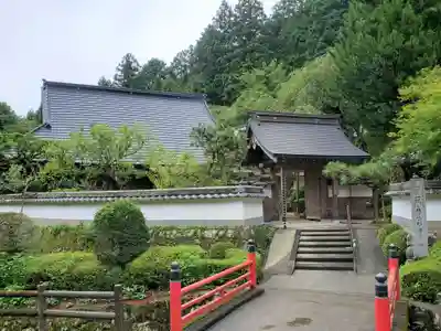 観明院の山門・神門