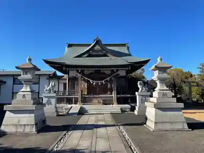 栗木御嶽神社(神奈川県)