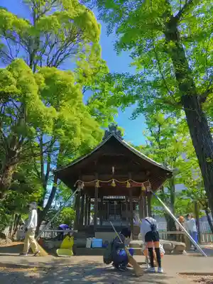 助七神明社の本殿・本堂