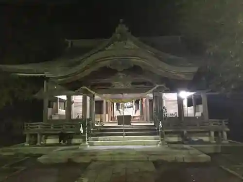 南方神社の本殿