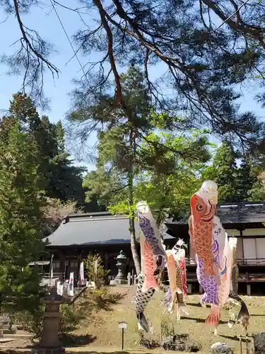 土津神社｜こどもと出世の神さま(福島県)