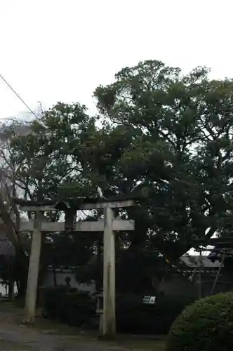 養源院の鳥居