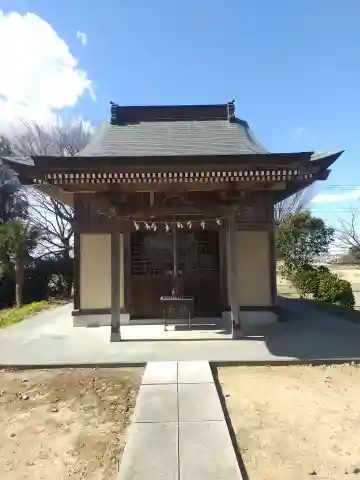 外国府間雷電神社 (埼玉県)