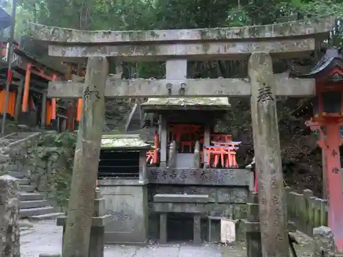 伏見稲荷大社御旅所の鳥居