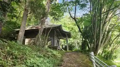 長谷寺観音堂(福島県)