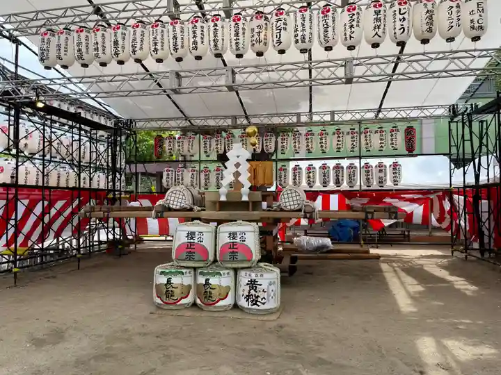 難波大社 生國魂神社(大阪府)