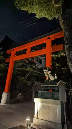 宇治神社の鳥居