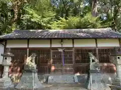 若櫻神社の本殿