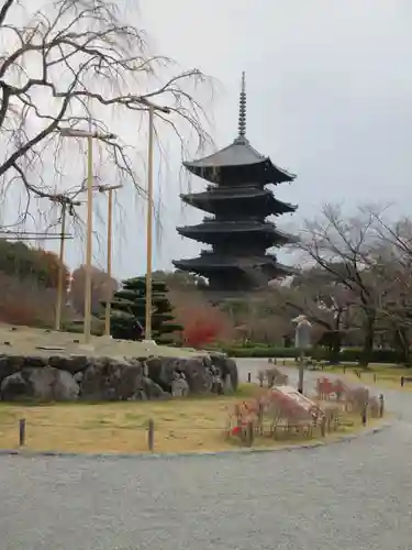 東寺（教王護国寺）(京都府)