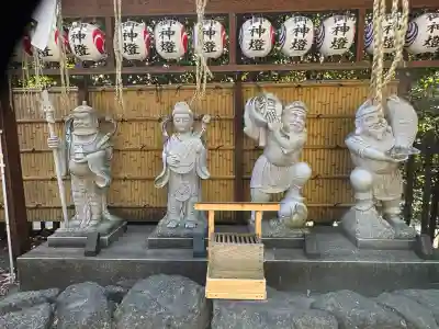 中野沼袋氷川神社(東京都)