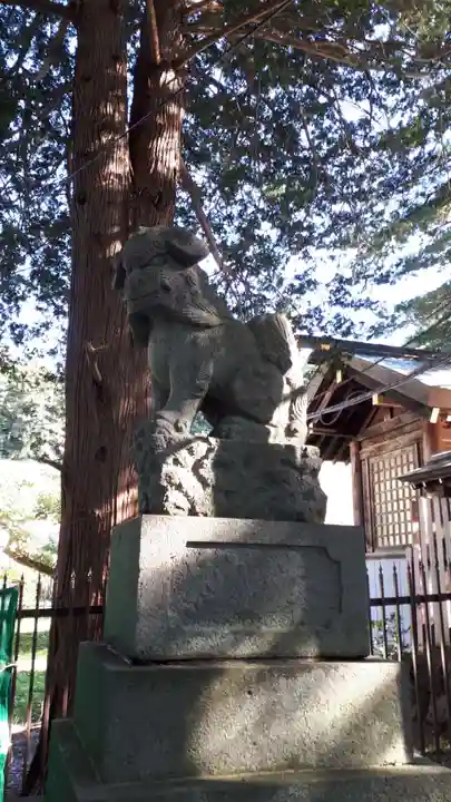 北海道神宮の狛犬