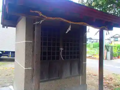 彦糸女體神社の末社・摂社