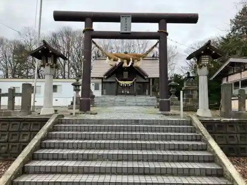 奈井江神社(北海道)
