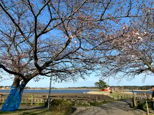 浮島辨財天の周辺