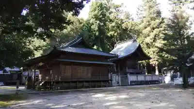 稲田神社の本殿・本堂