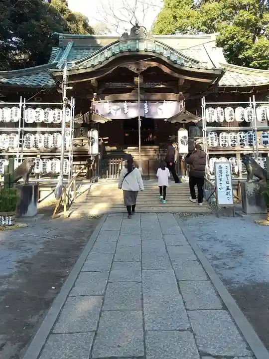 雀神社の本殿・本堂