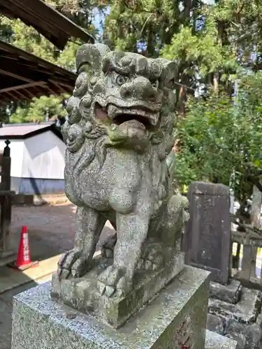 和田乃神社の狛犬