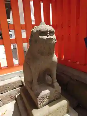 榴岡天満宮の狛犬