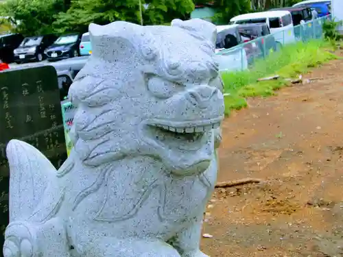 琴平神社の狛犬
