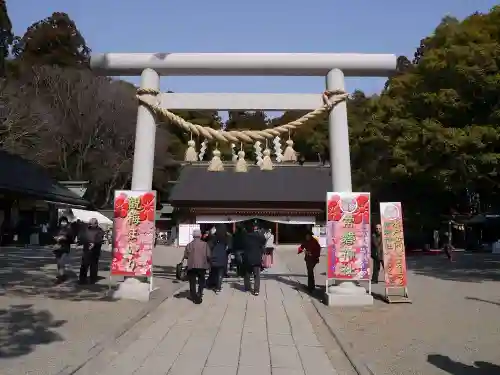 常磐神社の鳥居