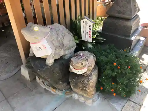 尼崎えびす神社の狛犬