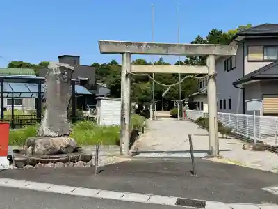 伊賀留我神社(北社)(三重県)