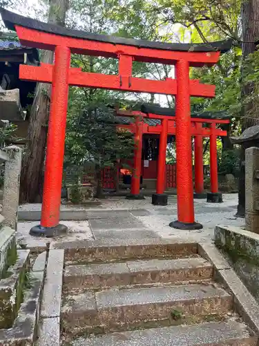 岡崎神社の鳥居