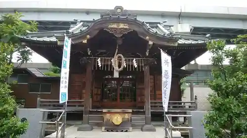 隅田川神社の本殿・本堂