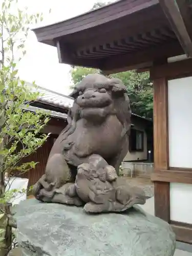 代田八幡神社の狛犬