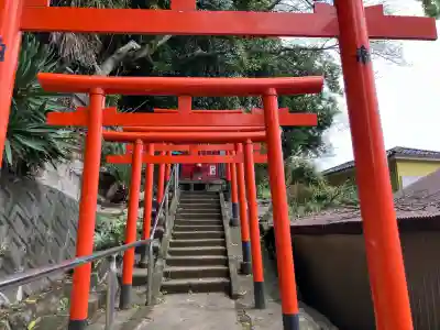 稲荷神社の鳥居