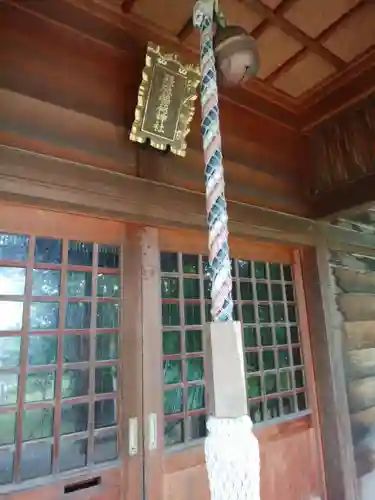 張碓稲荷神社の本殿・本堂