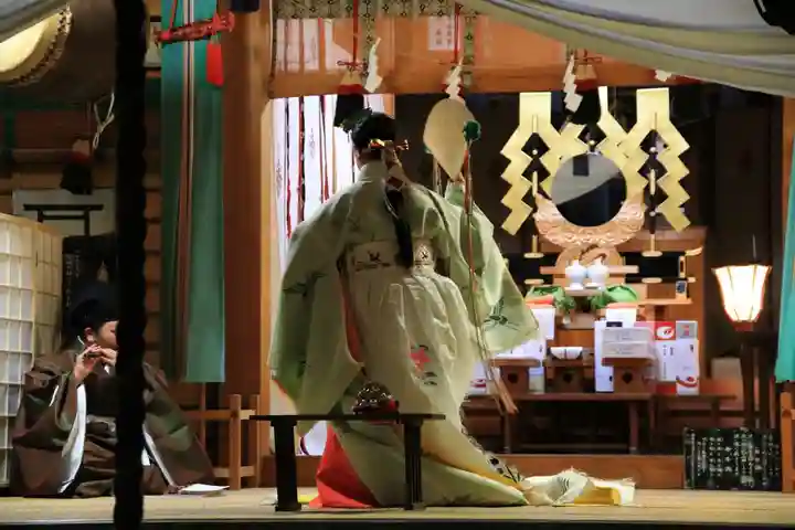 熊野福藏神社のお祭り