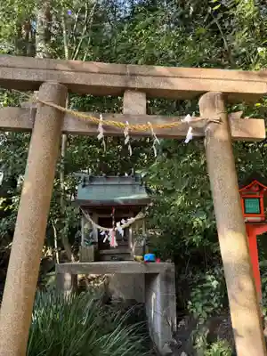 越木岩神社(兵庫県)