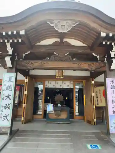 武蔵第六天神社の本殿