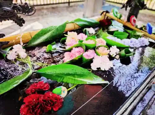 美幌神社の手水舎