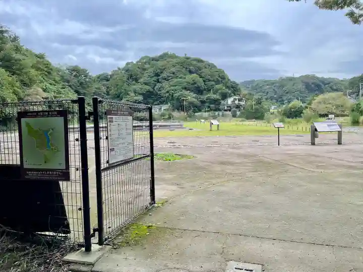 永福寺跡(永福寺址)(神奈川県)