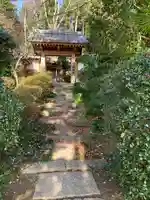 林照寺の山門・神門