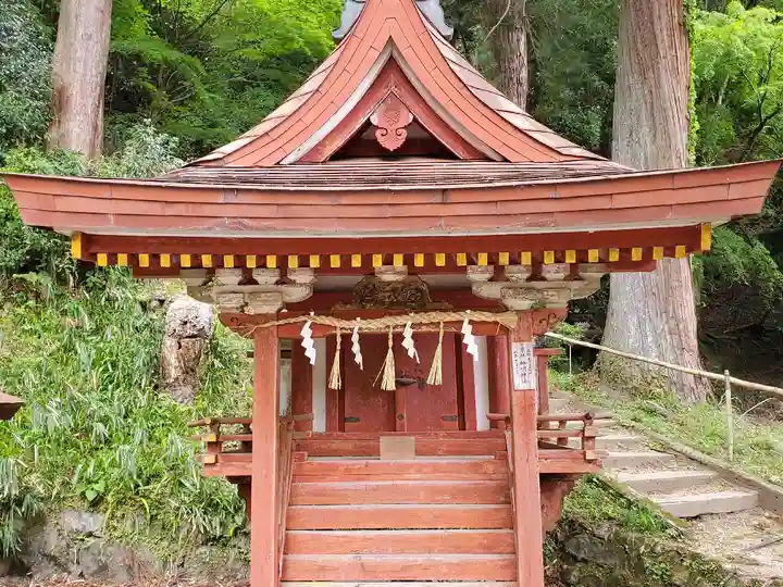 談山神社の末社・摂社
