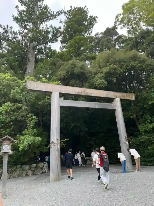 伊勢神宮内宮(皇大神宮)(三重県)