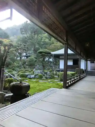 金剛寺の庭園