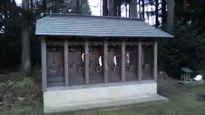 諏訪神社の本殿・本堂