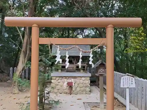 越木岩神社のその他建物