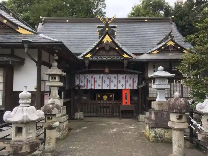 白蛇辨財天の本殿・本堂