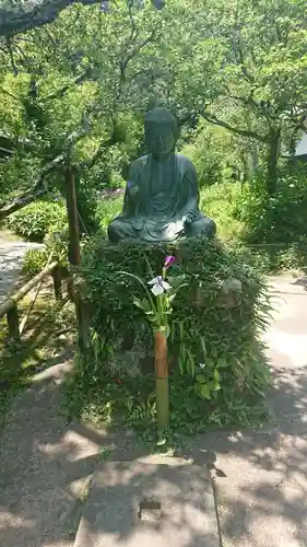 東慶寺の仏像