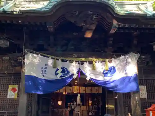戸越八幡神社の本殿・本堂