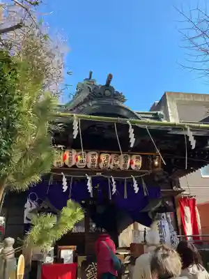小野照崎神社の本殿・本堂