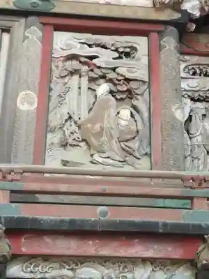 八柱神社の芸術