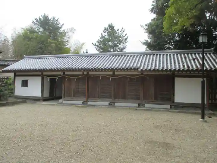 休ヶ岡八幡宮(薬師寺境内社)(奈良県)