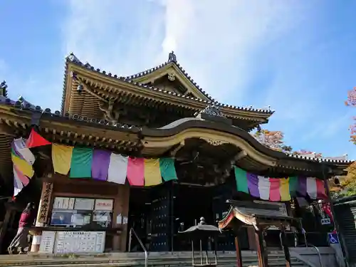 善光寺大勧進の本殿・本堂